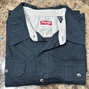 Wrangler Premium Black Shirt